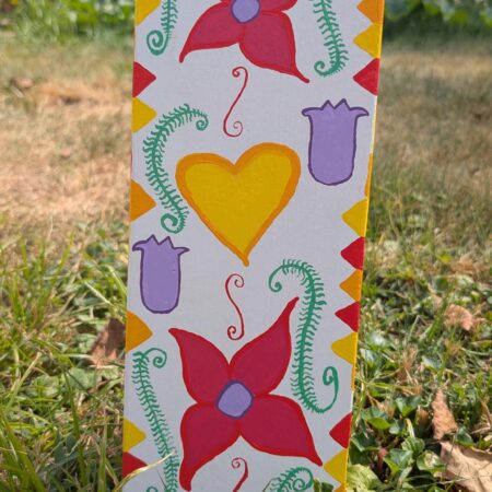 Happy Flower Painting (Yellow)