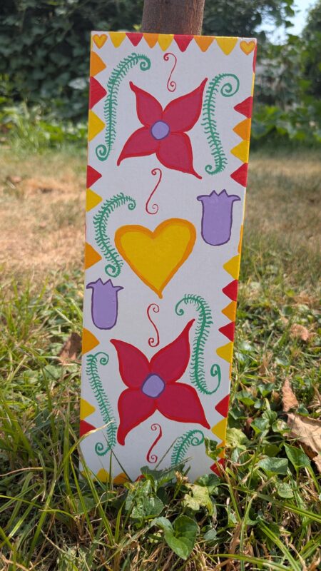 Happy Flower Painting (Yellow)