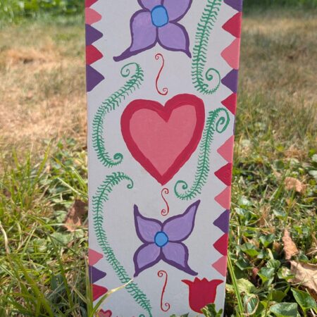 Happy Flower Painting (Pink)