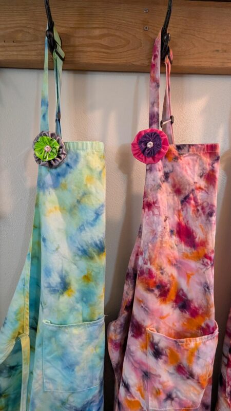 Apron (Purple Tye-Dye) - Image 4