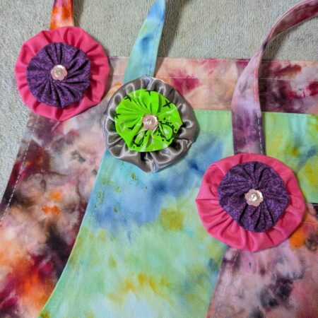 Apron (Aqua Tye-Dye) - Image 2