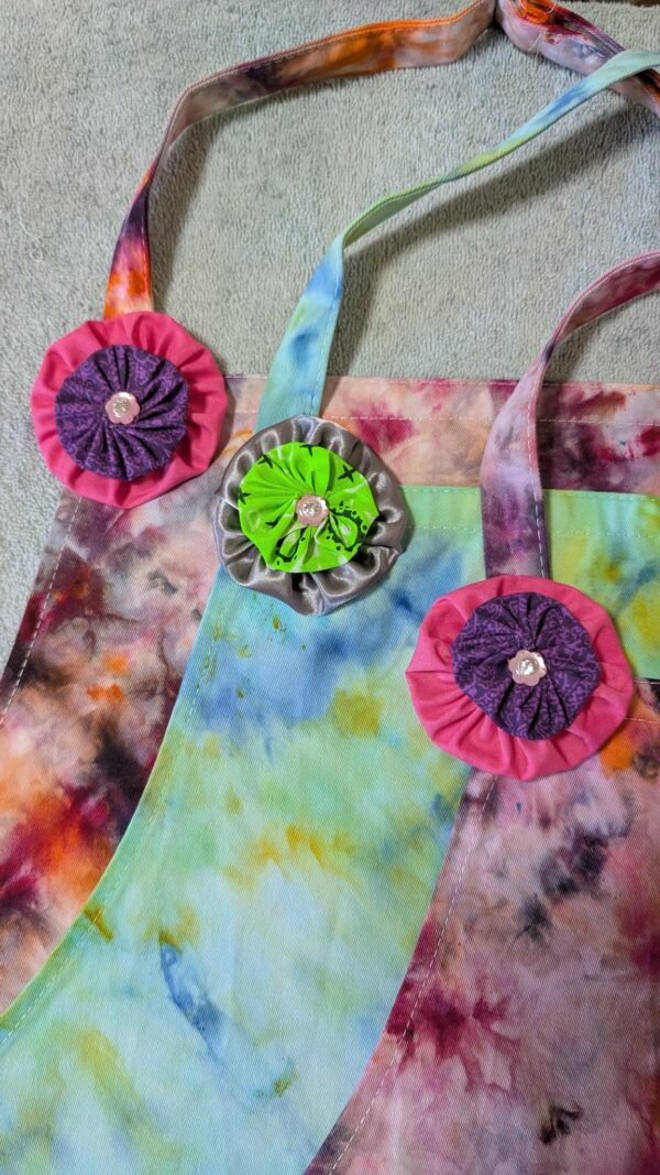 Apron (Aqua Tye-Dye) - Image 2