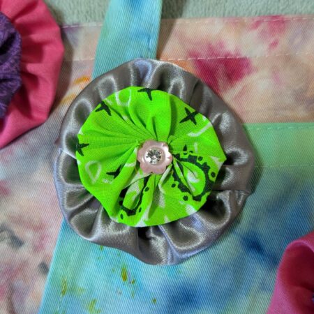 Apron (Aqua Tye-Dye) - Image 3