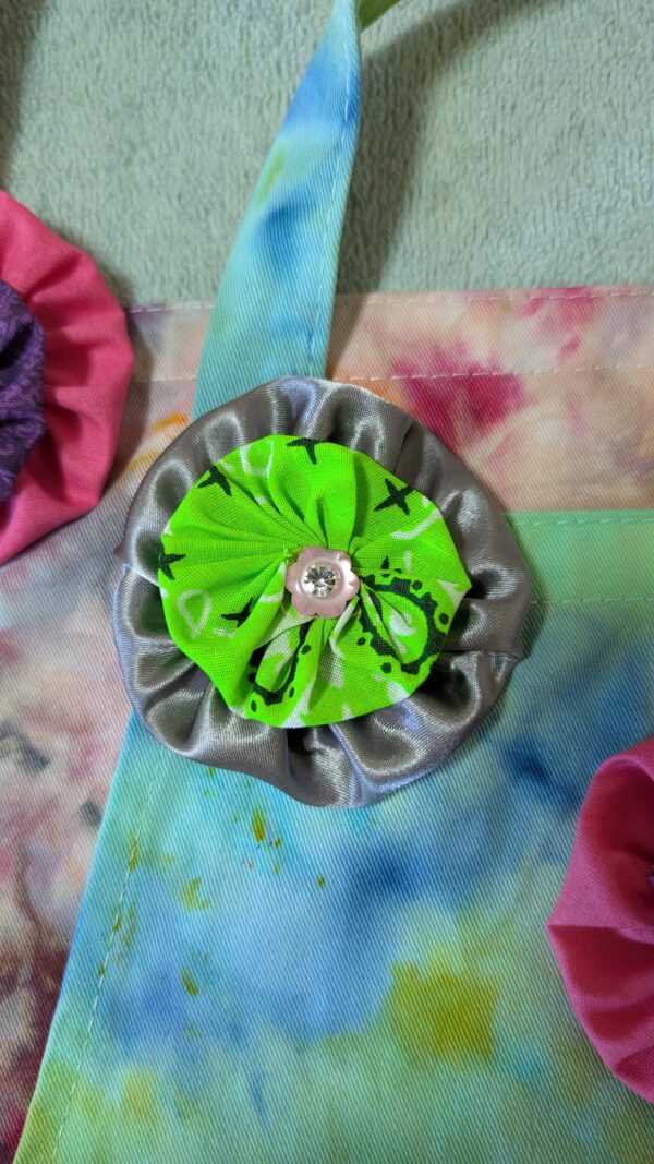 Apron (Aqua Tye-Dye) - Image 3