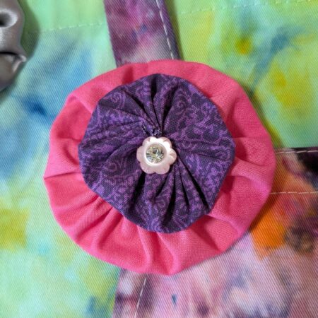Apron (Purple Tye-Dye) - Image 3