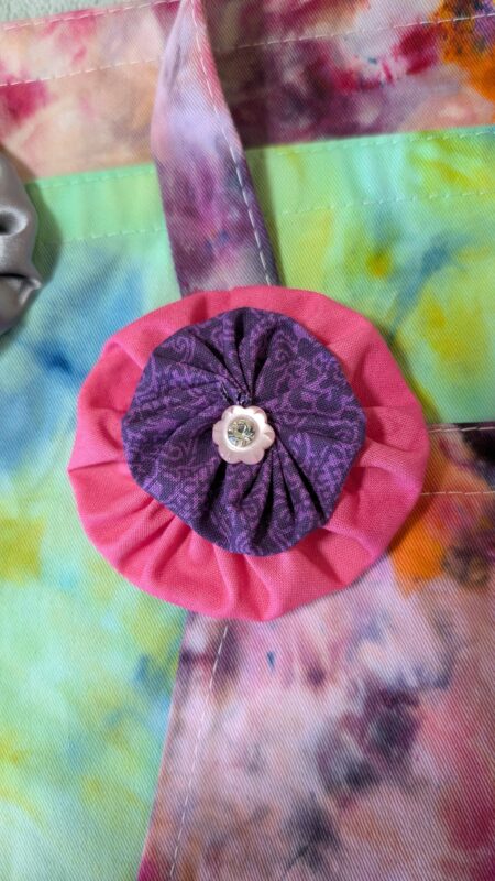 Apron (Purple Tye-Dye) - Image 3