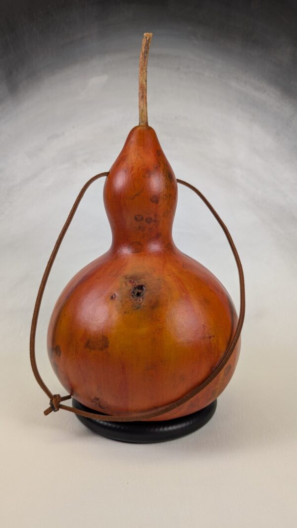 Burnt Red Gourd - Image 2