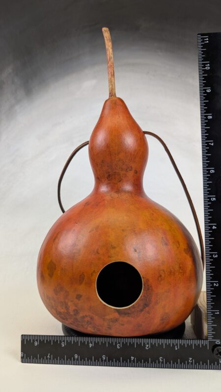 Burnt Red Gourd - Image 3