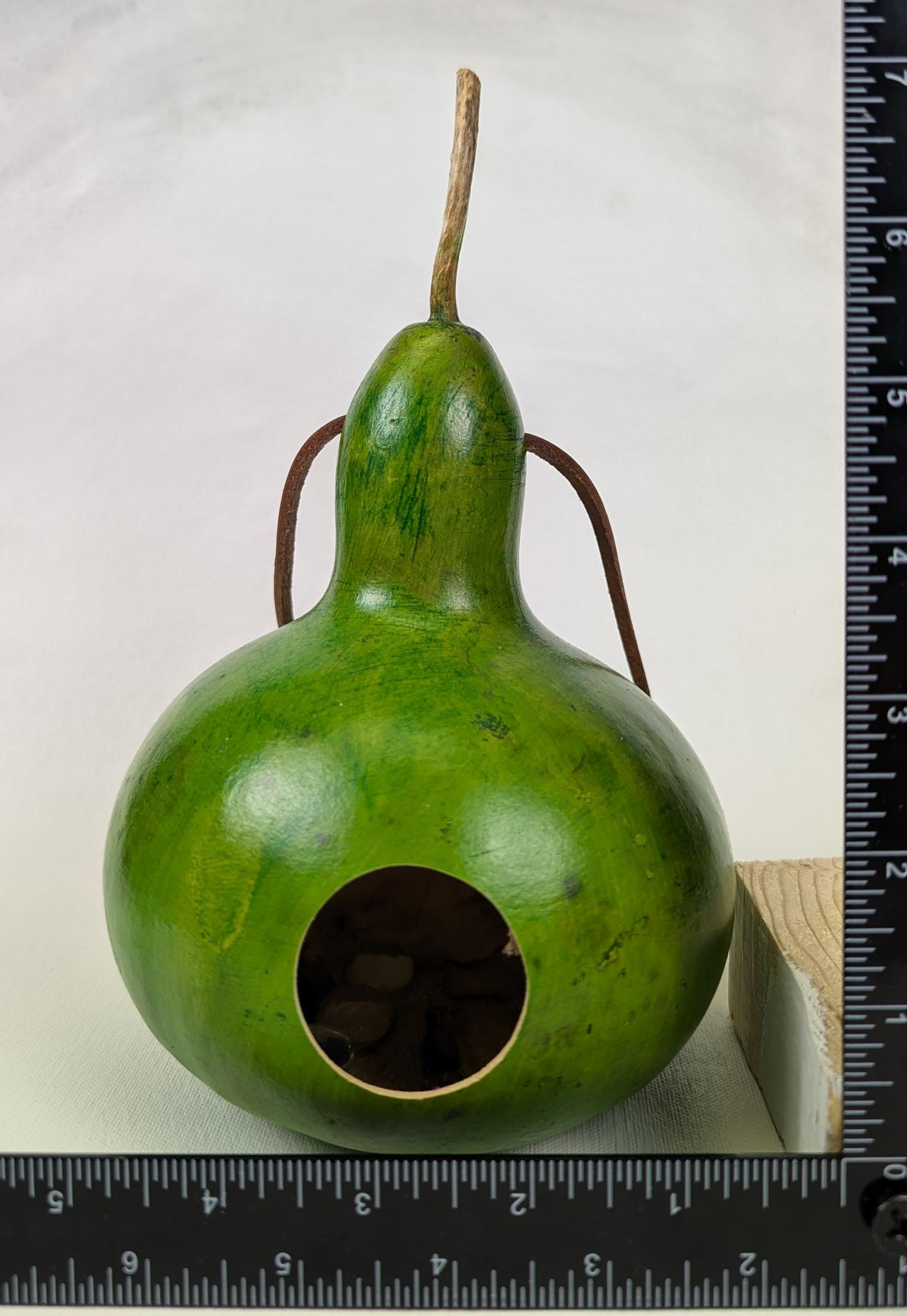 Apple Green Gourd - Image 2