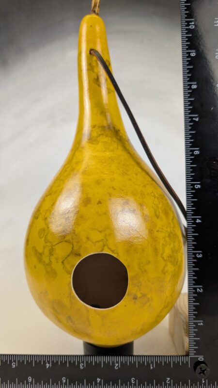 Lemon Yellow Gourd - Image 2