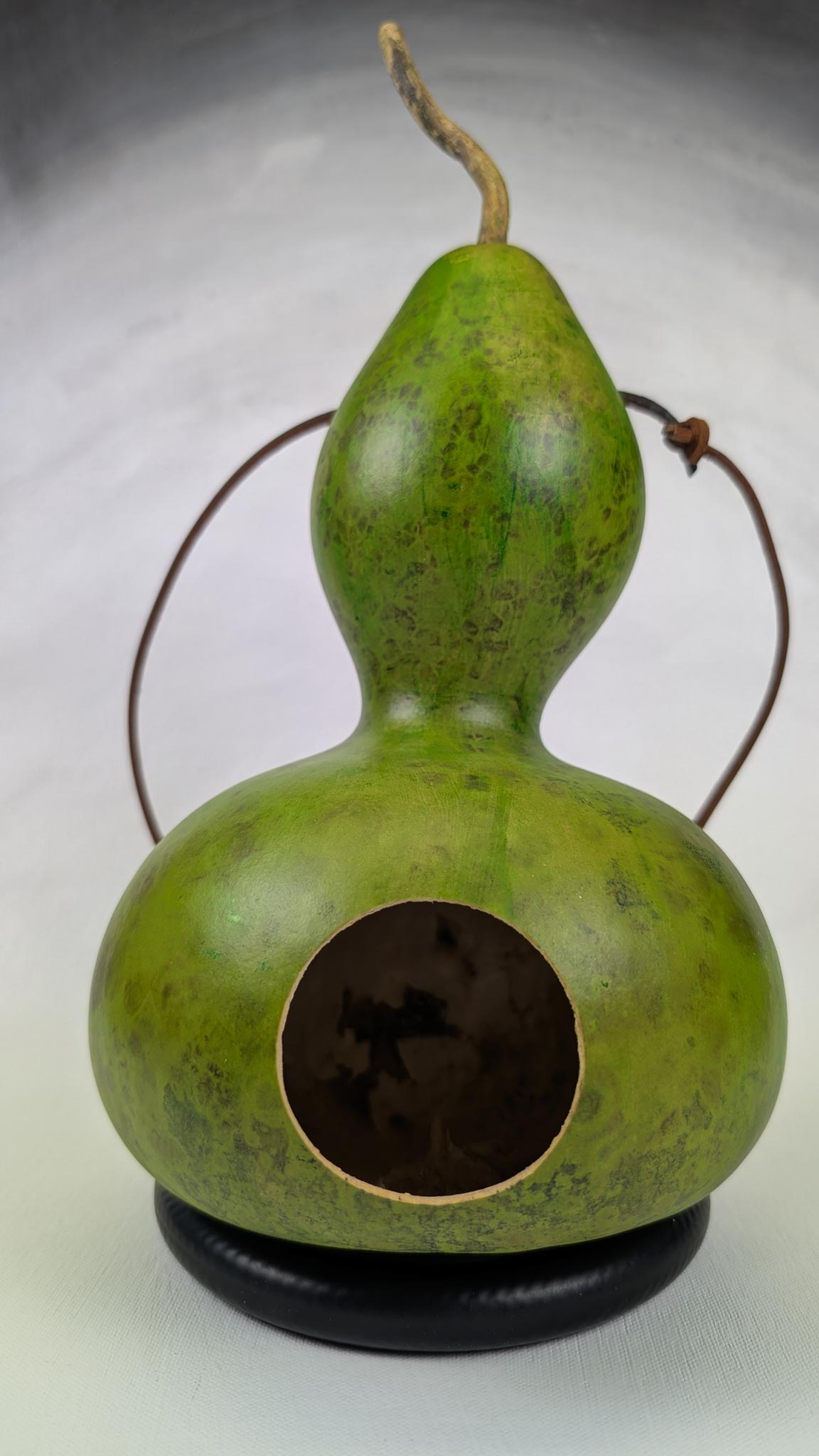 Pear Green Gourd - Image 1