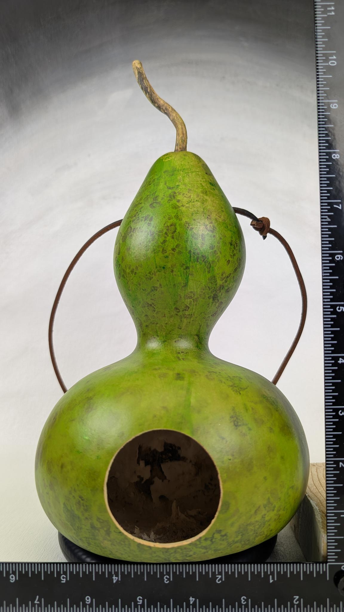 Pear Green Gourd - Image 2
