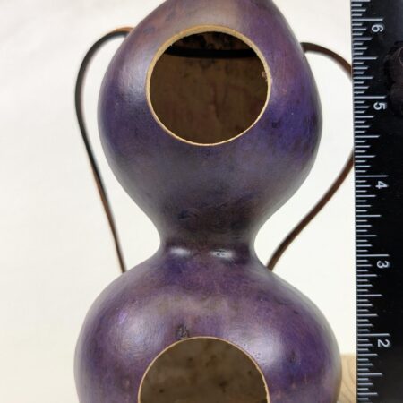 Double O Purple Gourd - Image 2