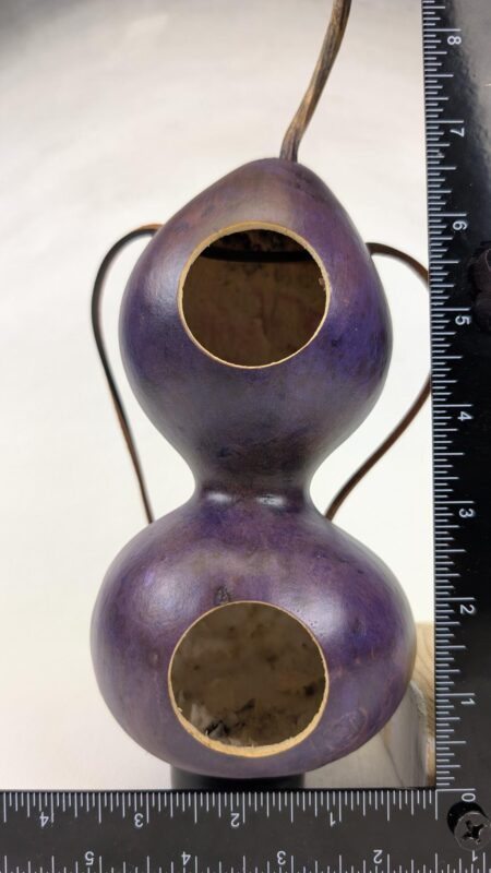 Double O Purple Gourd - Image 2