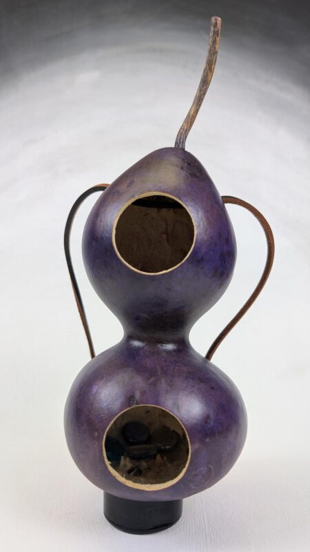 Double O Purple Gourd