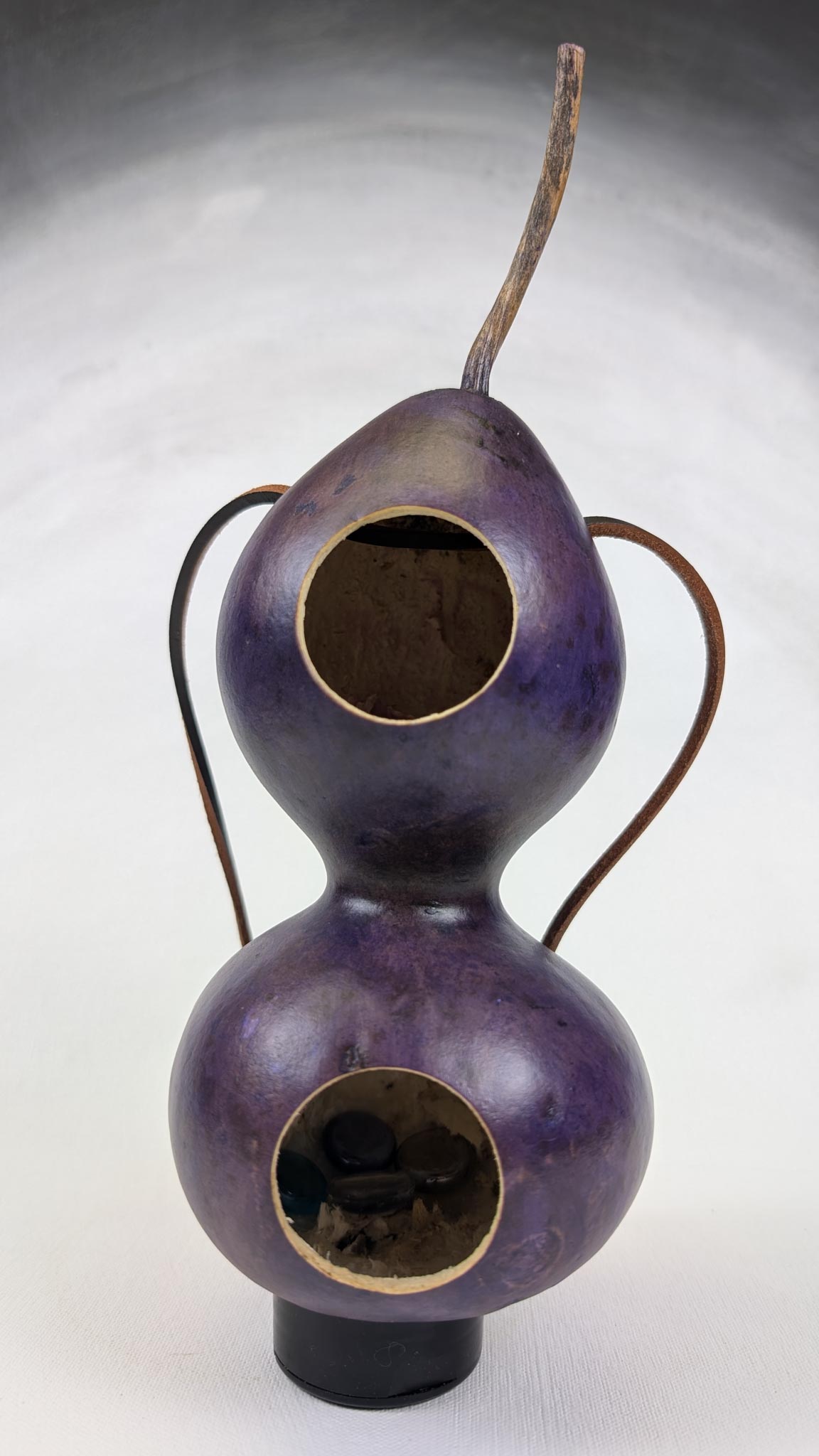 Double O Purple Gourd - Image 1