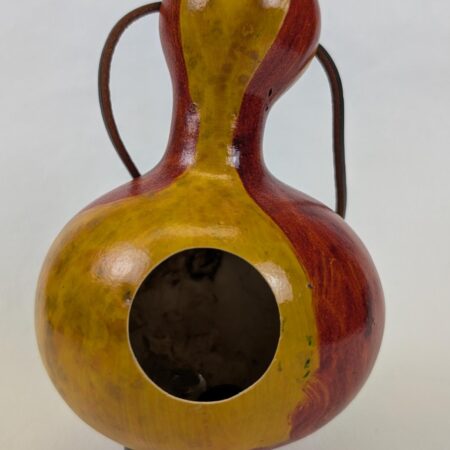 Red And Gold Gourd