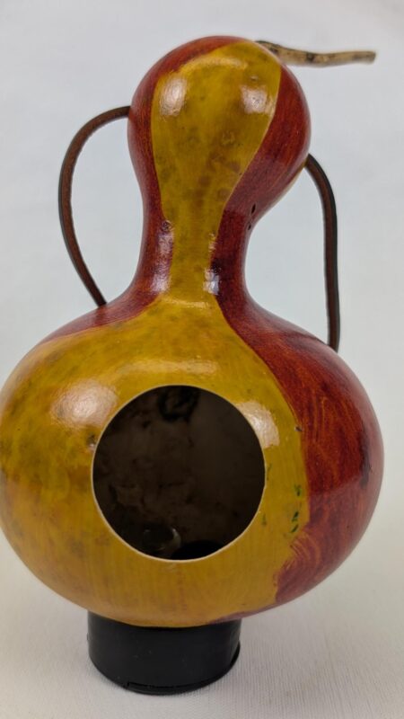 Red and Gold Gourd