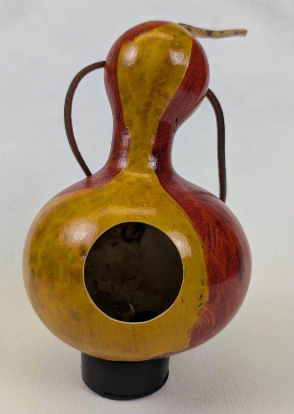 Red And Gold Gourd - Image 1