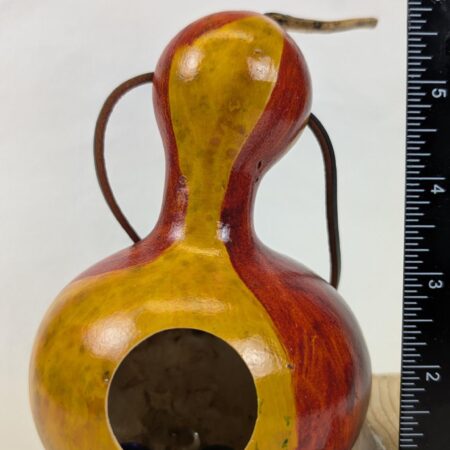 Red And Gold Gourd - Image 3
