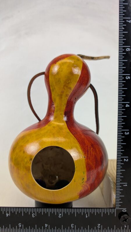 Red and Gold Gourd - Image 3