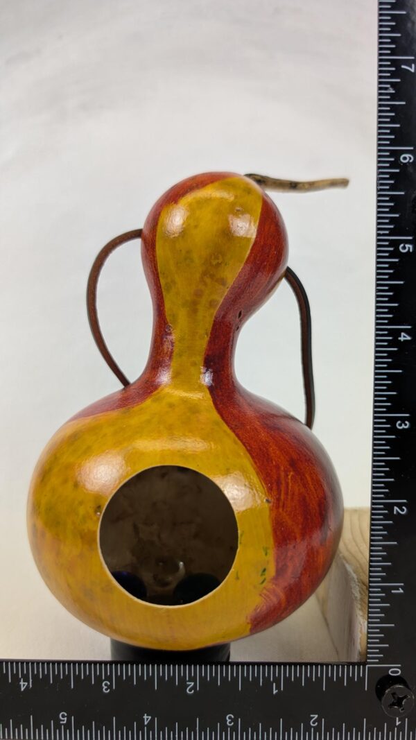 Red And Gold Gourd - Image 3
