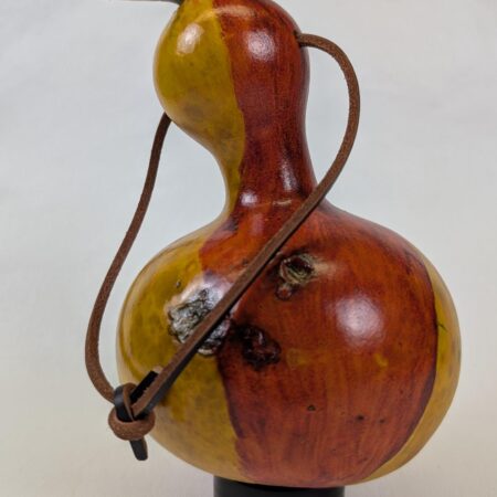 Red And Gold Gourd - Image 2