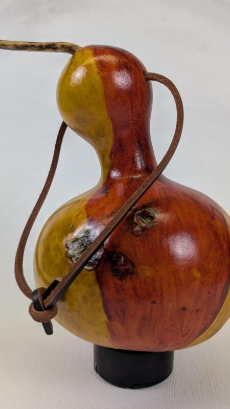 Red and Gold Gourd - Image 2