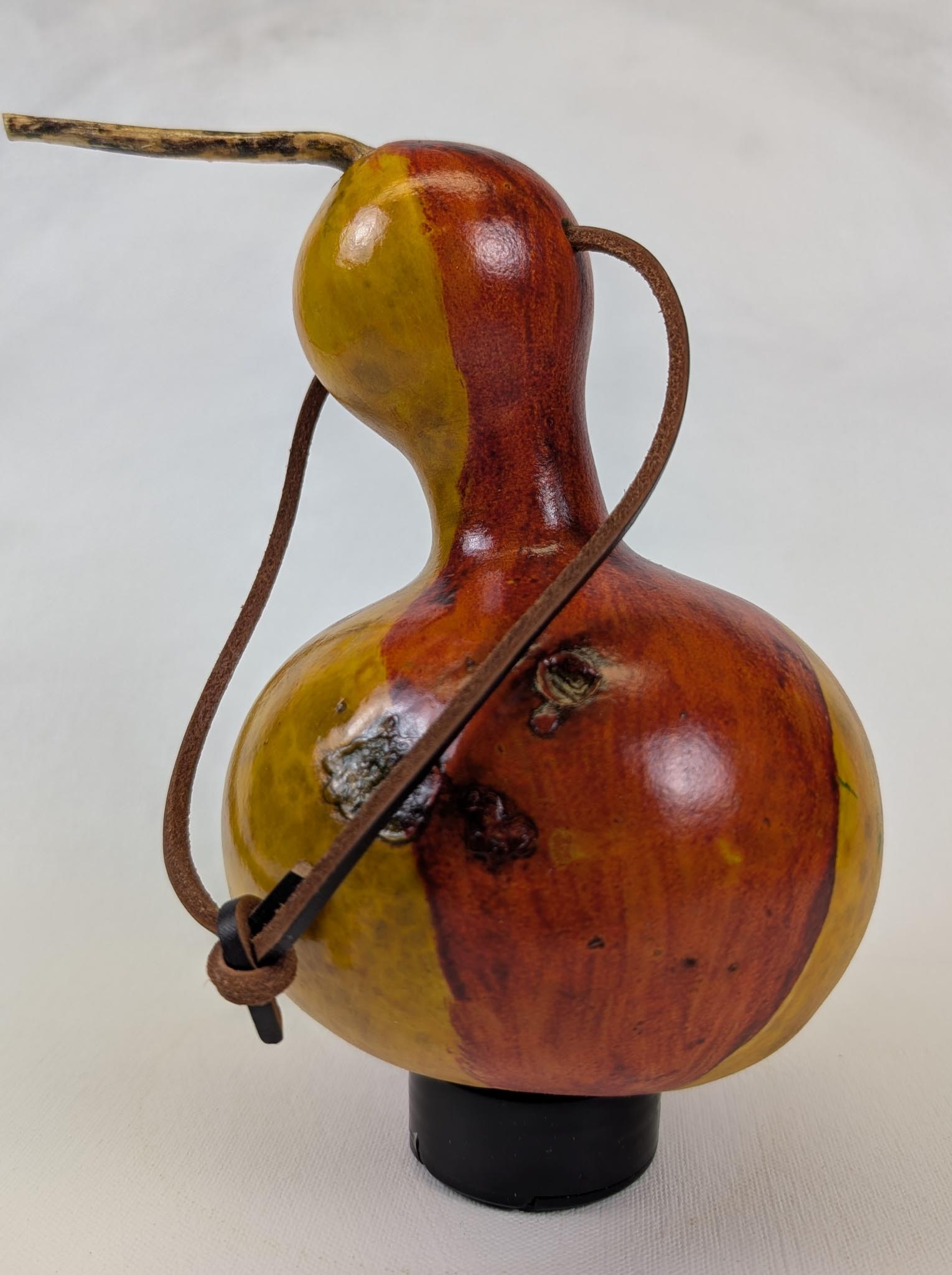 Red And Gold Gourd - Image 2