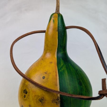 Green And Yellow Gourd - Image 2