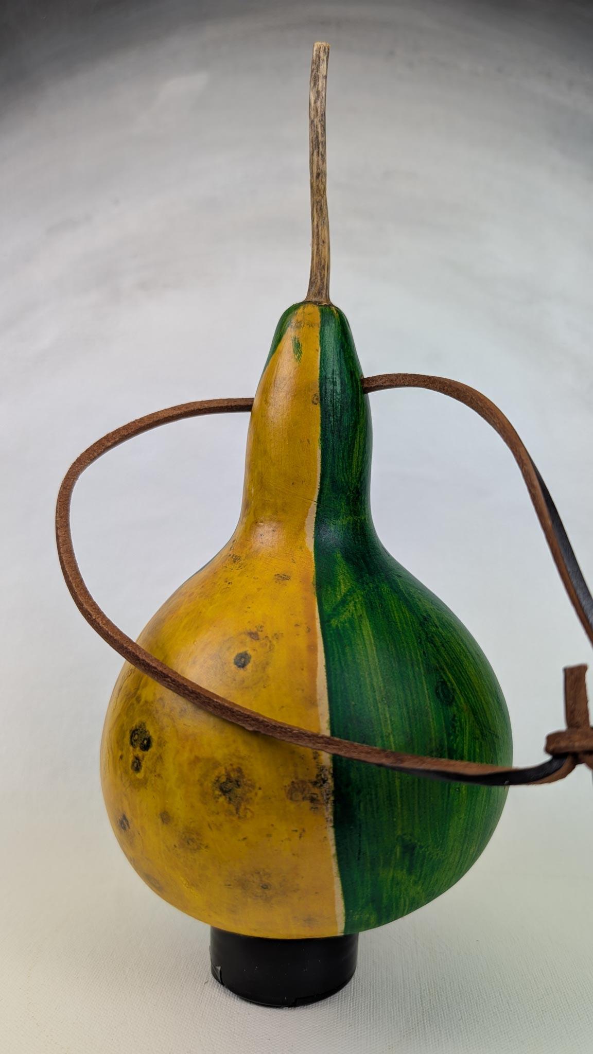 Green And Yellow Gourd - Image 2