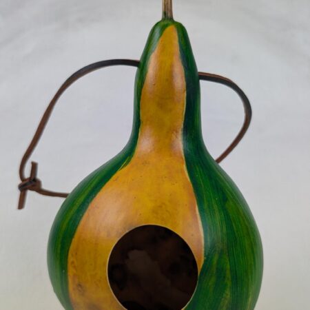 Green And Yellow Gourd