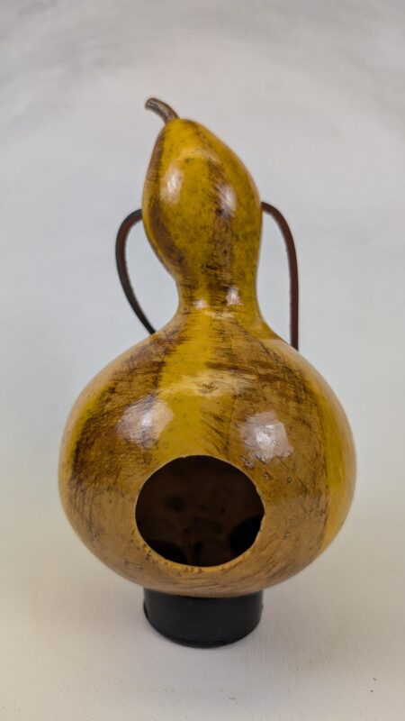 Rustic Yellow Gourd