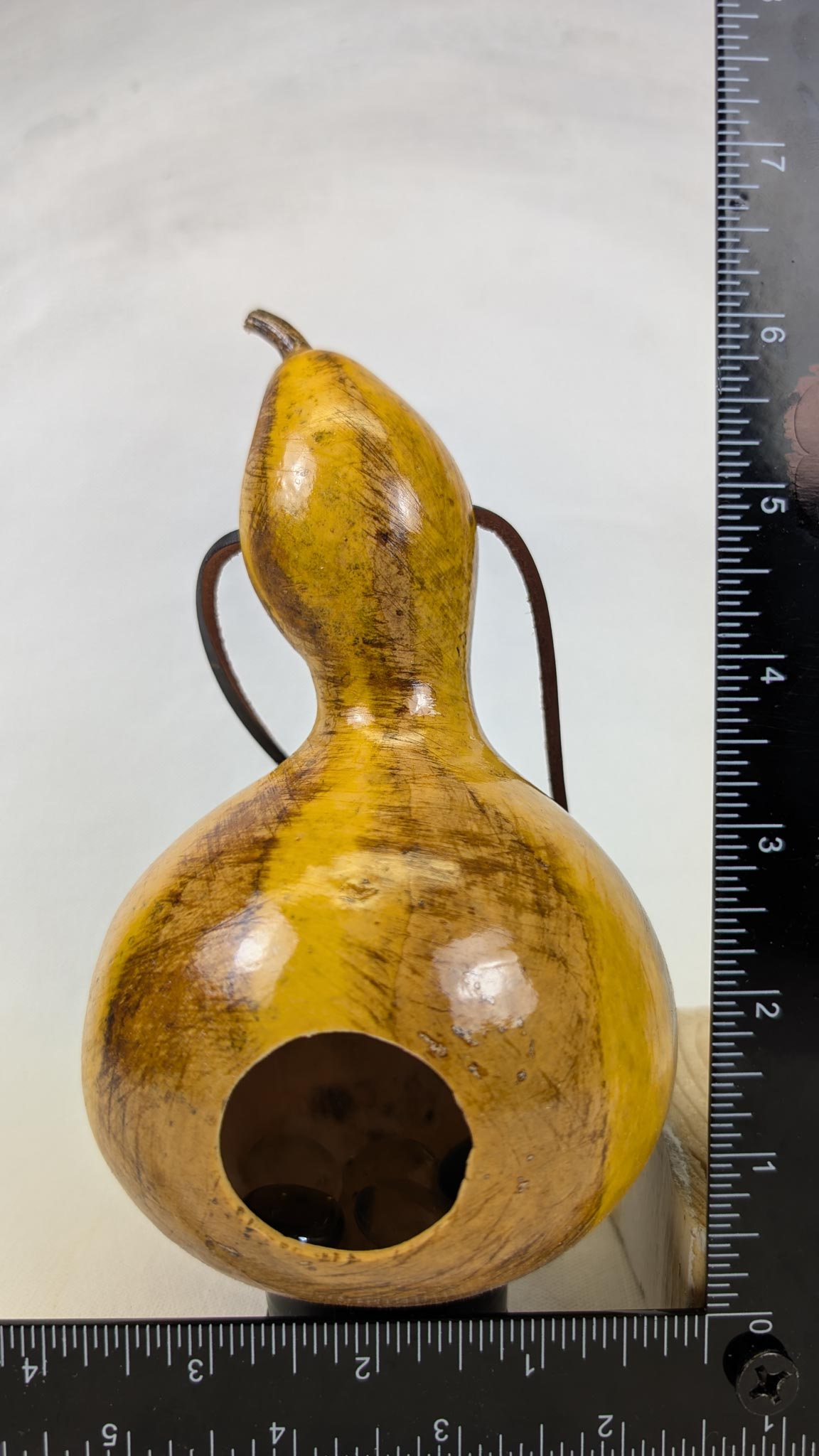 Rustic Yellow Gourd - Image 3