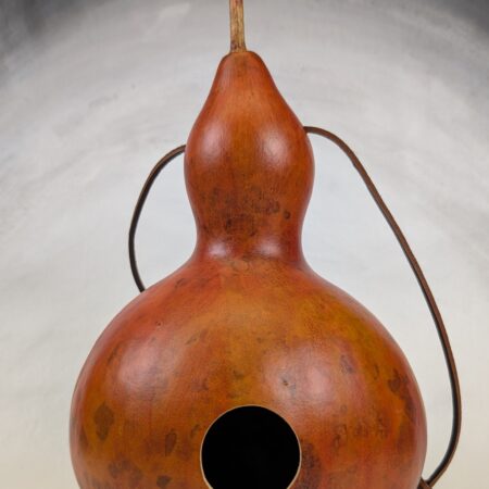 Burnt Red Gourd