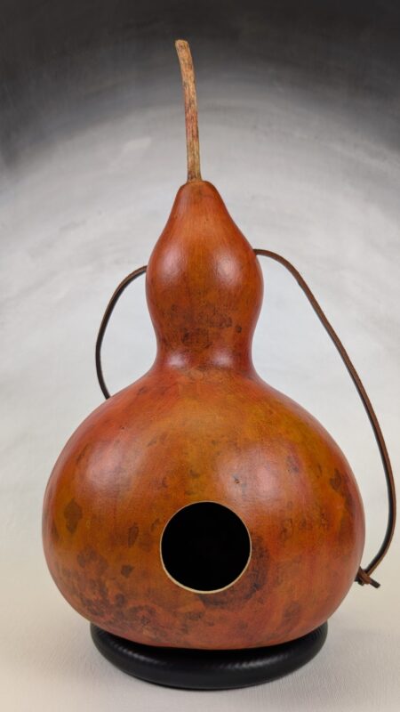 Burnt Red Gourd