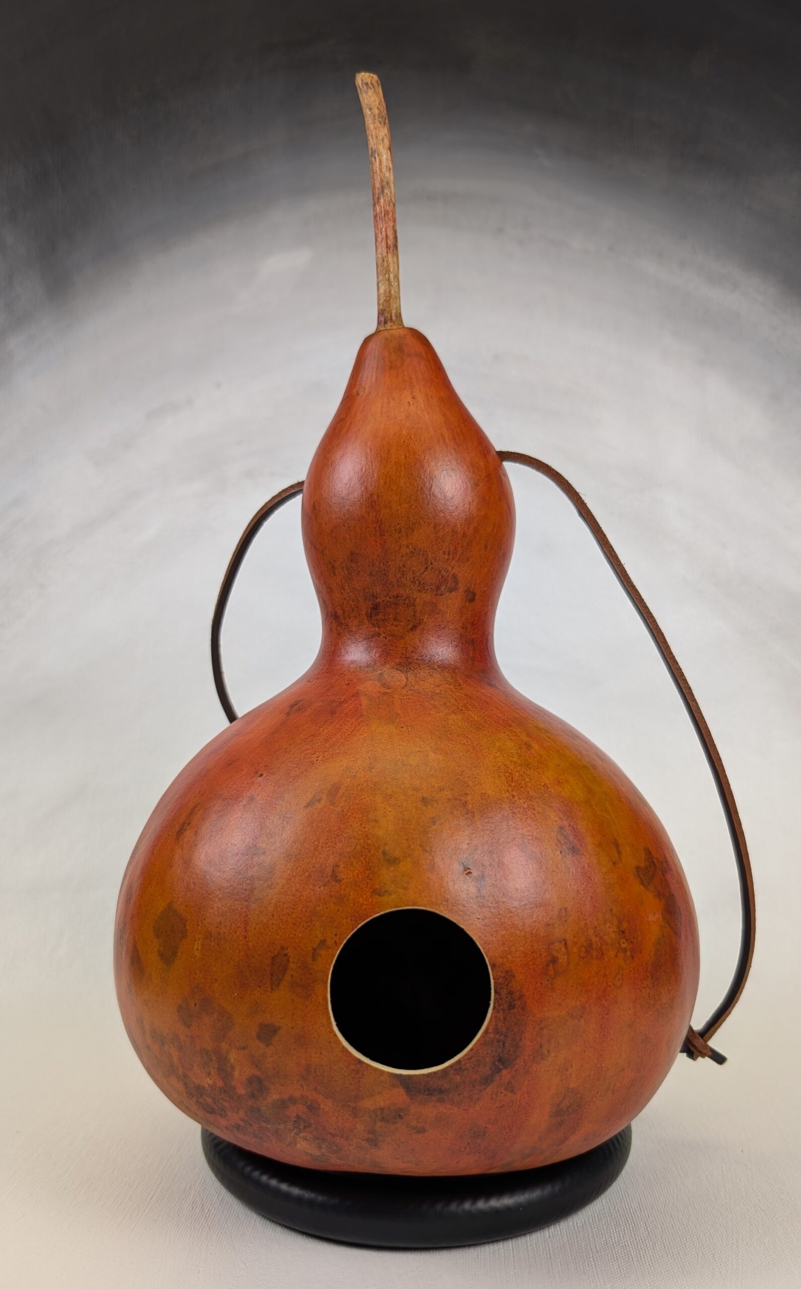Burnt Red Gourd - Image 1