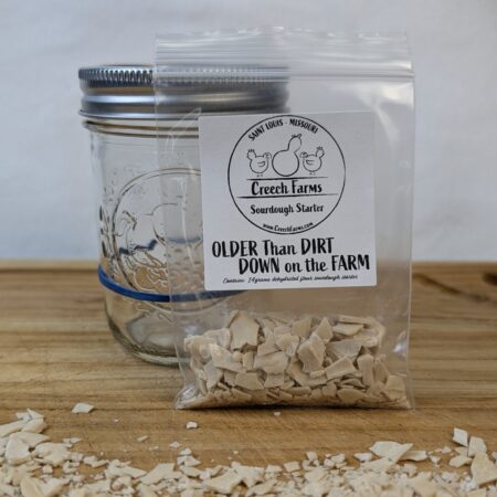 Dehydrated Sourdough Starter With Jar (Gift Option Available) - Image 2