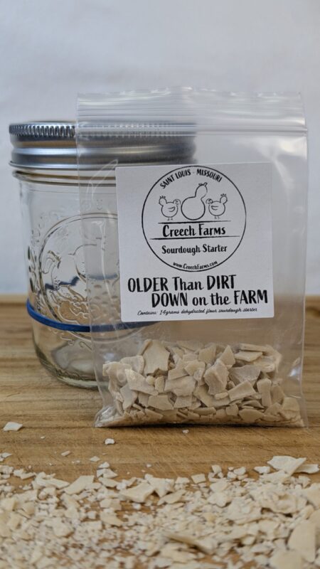 Dehydrated Sourdough Starter With Jar (Gift Option Available) - Image 2
