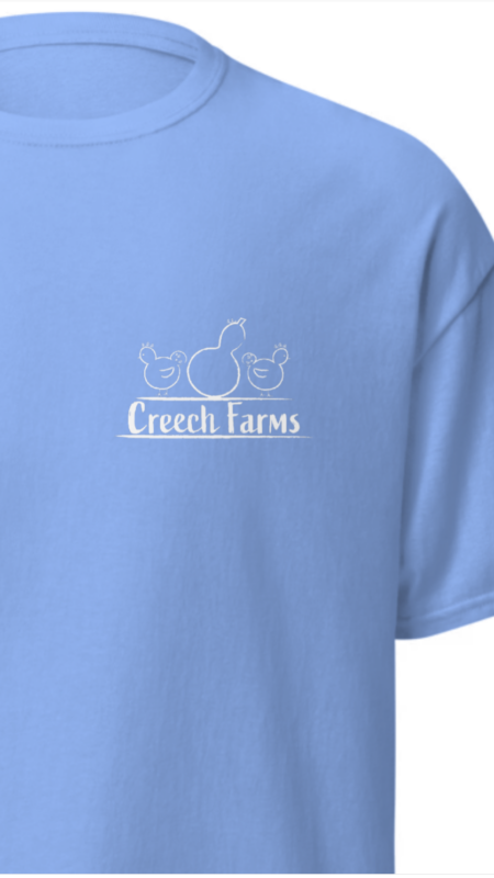 Creech Farms T-Shirt - Image 7