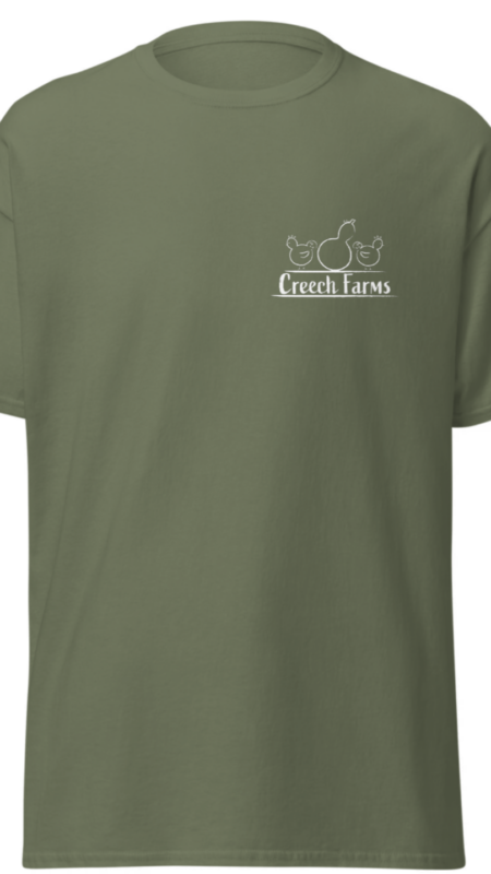 Creech Farms T-Shirt - Image 5