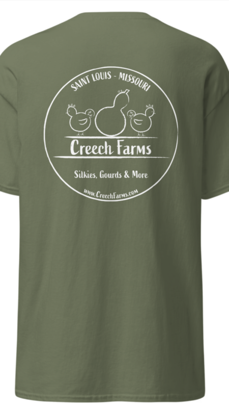 Creech Farms T-Shirt - Image 6