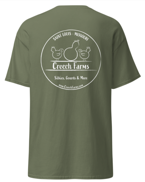 Creech Farms T-Shirt - Image 6