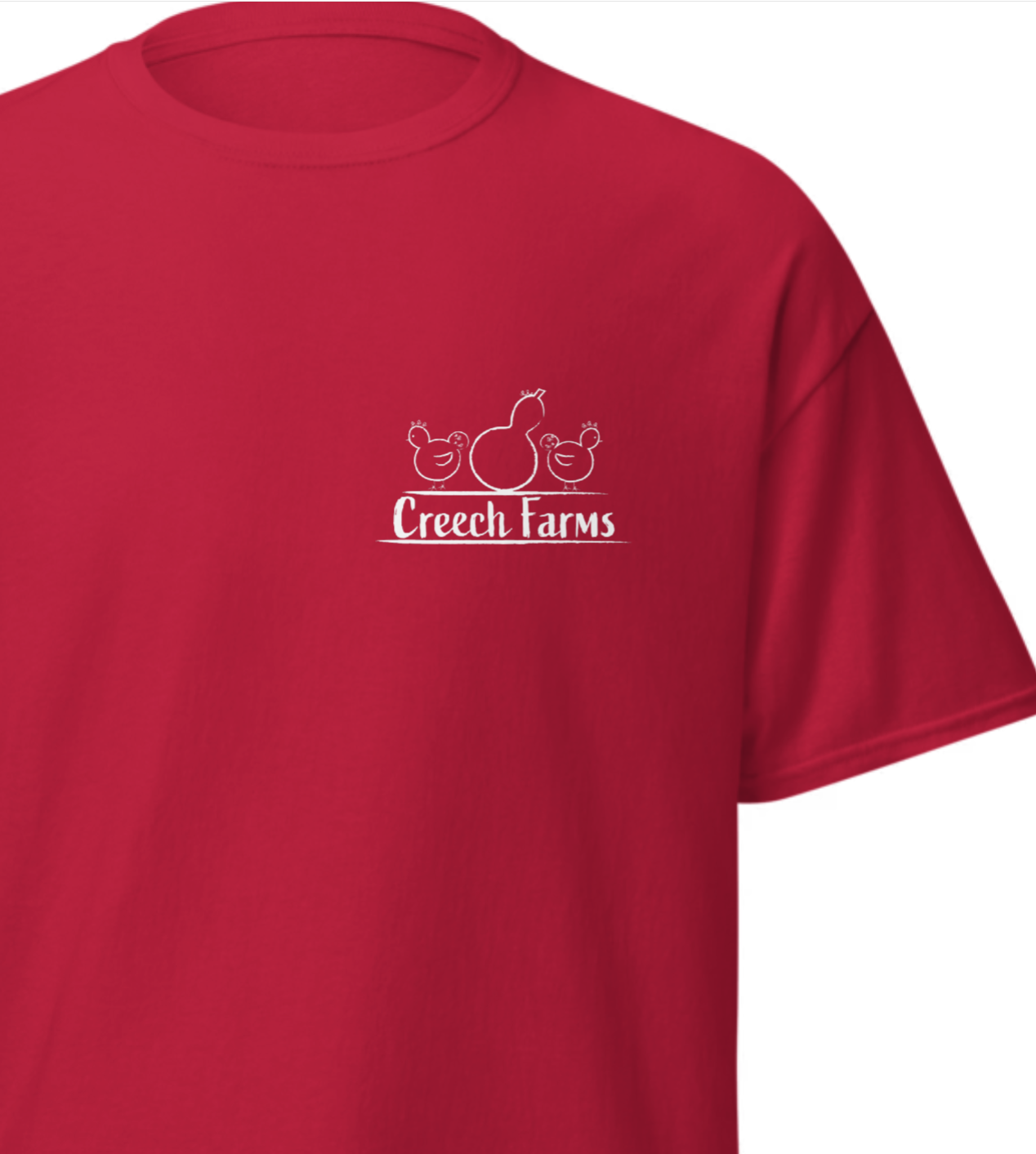 Creech Farms T-Shirt - Image 2
