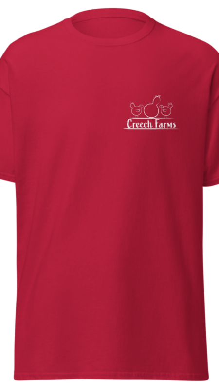 Creech Farms T-Shirt - Image 4