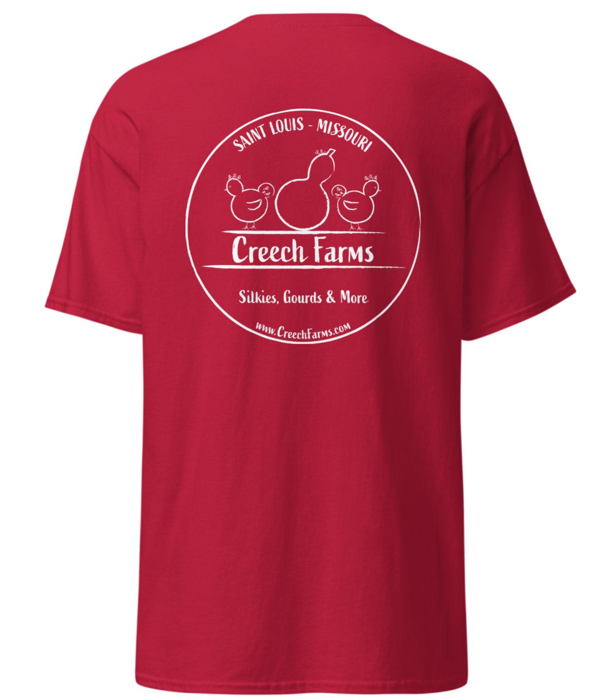 Creech Farms T-Shirt - Image 3