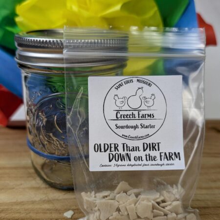 Dehydrated Sourdough Starter With Jar (Gift Option Available) - Image 6