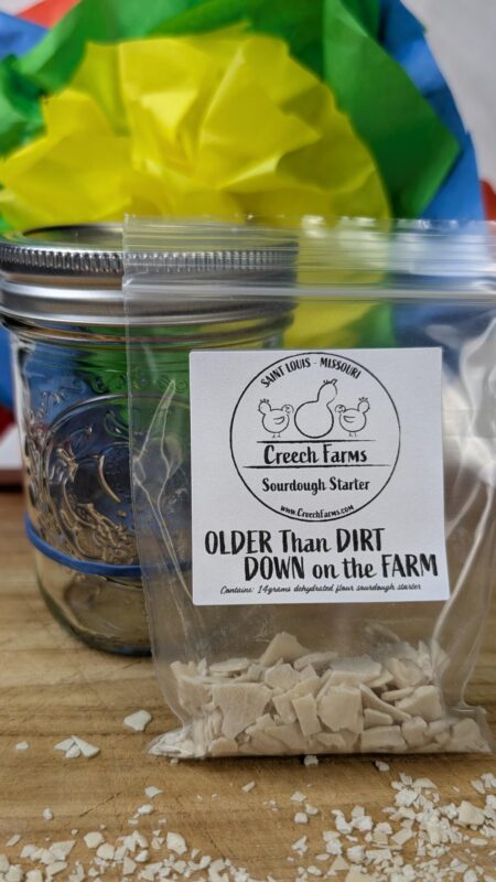 Dehydrated Sourdough Starter With Jar (Gift Option Available) - Image 6