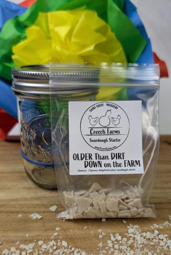 Dehydrated Sourdough Starter With Jar (Gift Option Available) - Image 6