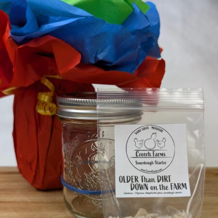 Dehydrated Sourdough Starter With Jar (Gift Option Available) - Image 7